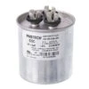 Round Run Capacitor 55/3Mfd, 370V