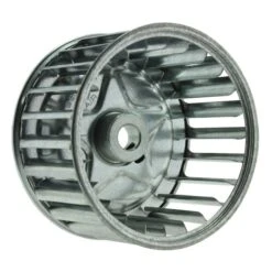 Ccw Blower Wheel, 1/2"Bore 4X2