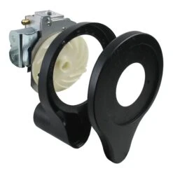 Gas Valve, 24V, 1/2" Inlet Size