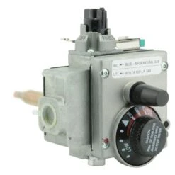 Gas Control Valve Convertible