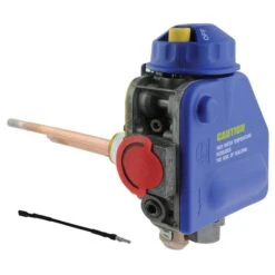 Nat 1/2" Gas Valve 7"Wc, Natural Gas, 7" WC, 1/2" Inlet Size