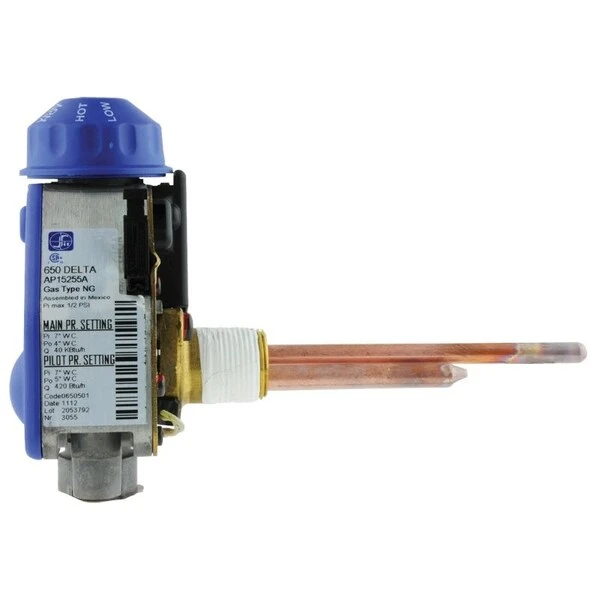 Nat 1/2" Gas Valve 7"Wc, Natural Gas, 7" WC, 1/2" Inlet Size - Image 5