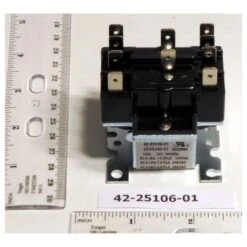 42-25106-01 Relay - Dpdt (24Vac
