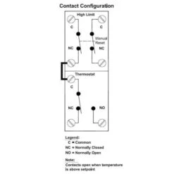Sp11698 Thermostat - Electric