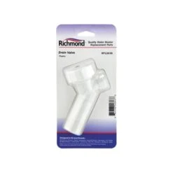 Richmond Drain Valve With Hand-Grip Handle, Poly