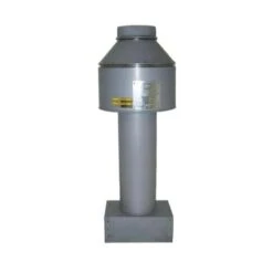 Rheem 014358 156A Indoor Draft Hood With Adapter For Model Pool Heater