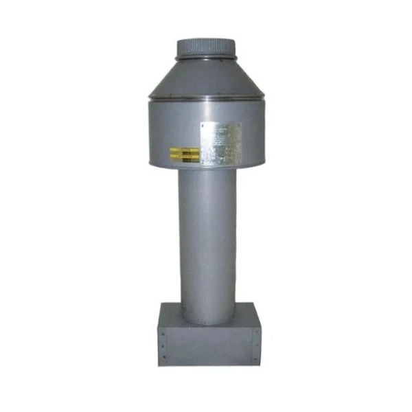 Rheem 014358 156A Indoor Draft Hood With Adapter For Model Pool Heater