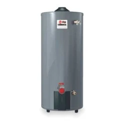 Natural Gas Commercial Gas Water Heater, 75 Gal., -, 75,100 BtuH