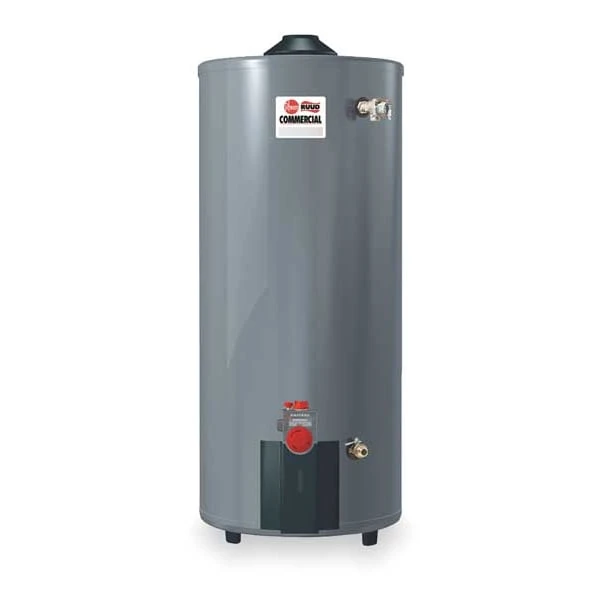 Natural Gas Commercial Gas Water Heater, 75 Gal., -, 75,100 BtuH