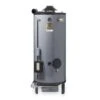 Natural And LP Gas Commercial Gas Water Heater, 76 Gal., 120V AC