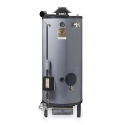 Natural Gas Commercial Gas Water Heater, 35 Gal., 120V AC