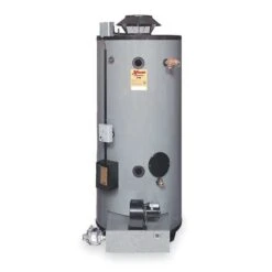 Natural Gas Commercial Gas Water Heater, 90 Gal., 120V AC
