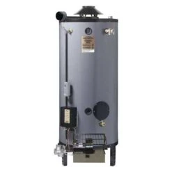 Natural Gas Commercial Gas Water Heater, 72 Gal., 120V AC