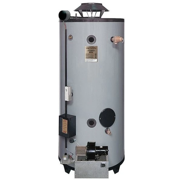 Natural Gas Commercial Gas Water Heater, 75 Gal., 120V AC
