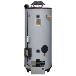 Natural Gas Commercial Gas Water Heater, 76 Gal., 120V AC