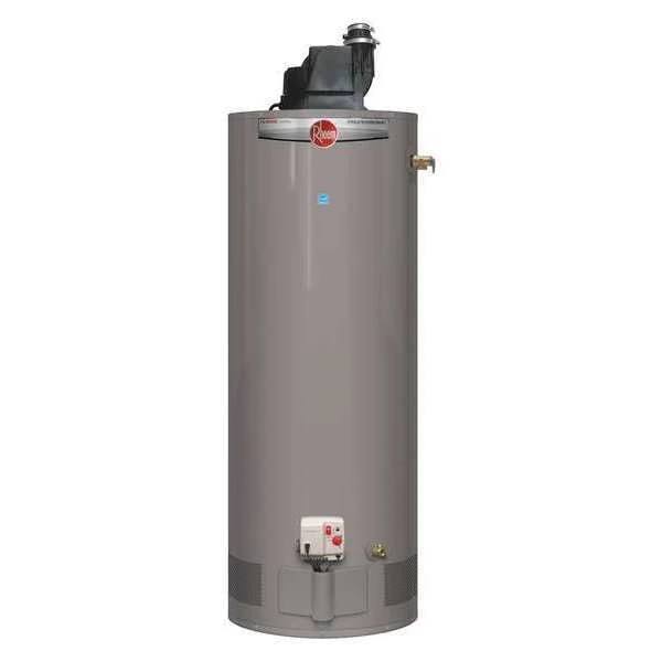 Natural Gas Residential Gas Water Heater, 40 Gal., 120VAC, 40,000 BtuH