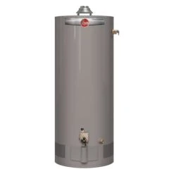 Natural Gas Residential Gas Water Heater, 40 Gal., 34,000 BtuH