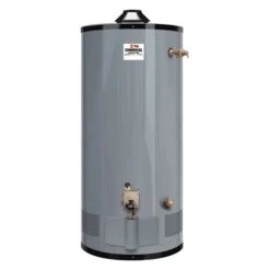 Liquid Propane Commercial Gas Water Heater, 75 Gal., 120VAC