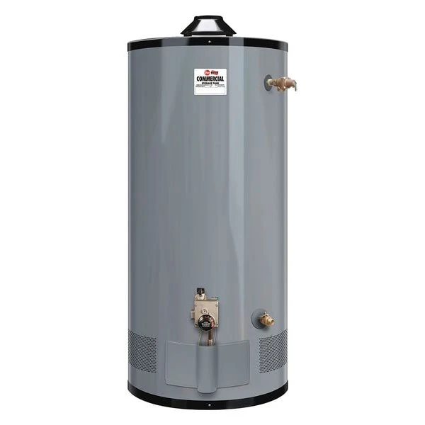 Liquid Propane Commercial Gas Water Heater, 75 Gal., 120VAC