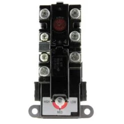 Thermostat Control, Upper Temperature