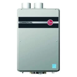 18 1/2 In " X 9 1/4 In " X 27 1/2 In " Gas Tankless Water Heater ,