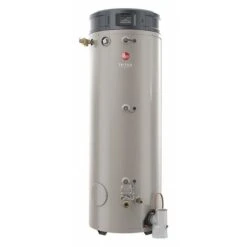 Natural And Propane Gas Commercial Gas Water Heater, 100 Gal.