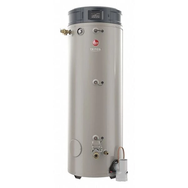 Natural And Propane Gas Commercial Gas Water Heater, 100 Gal.