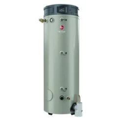 Liquid Propane Commercial Gas Water Heater, 100 Gal., 120V AC