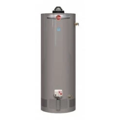 Natural Gas Residential Gas Water Heater, 38 Gal., 110V AC