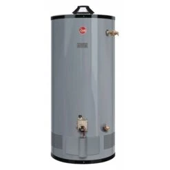 Natural Gas Commercial Gas Water Heater, 48 Gal., 120 VAC, 60,000 BtuH
