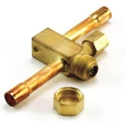 Valve 3/8", Sweat ODF, 600psig, Liquid Srvc