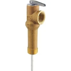 Temperature And Pressure Valve, 5-1/4" L