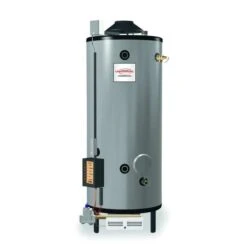 Natural Gas Commercial Gas Water Heater, 82 Gal., 120V AC