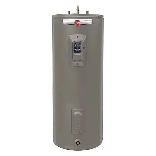 Electric Water Heater, 40.0 Gal, 53.5 In H