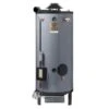 Natural And LP Gas Commercial Gas Water Heater, 72 Gal., 120V AC
