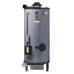 Natural And LP Gas Commercial Gas Water Heater, 72 Gal., 120V AC