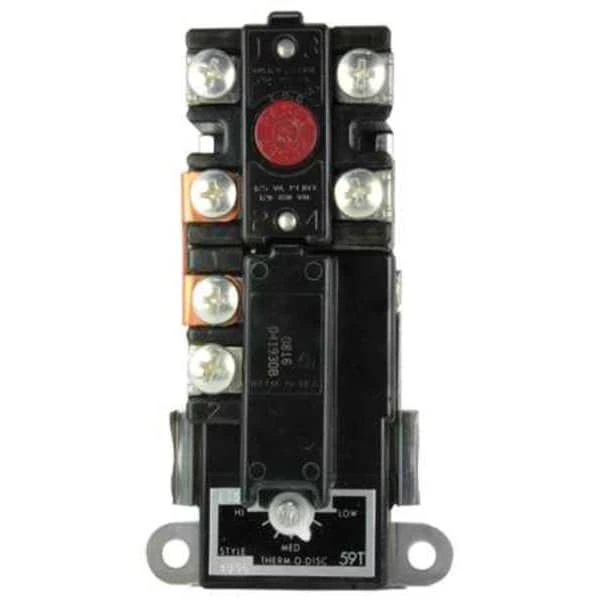 Replacement Thermostat, Electric, Metal/Plastic